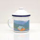 Get the Set: Weekend Explorer | Enamel Mugs With Lids