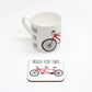 Tandem Bone China Mug