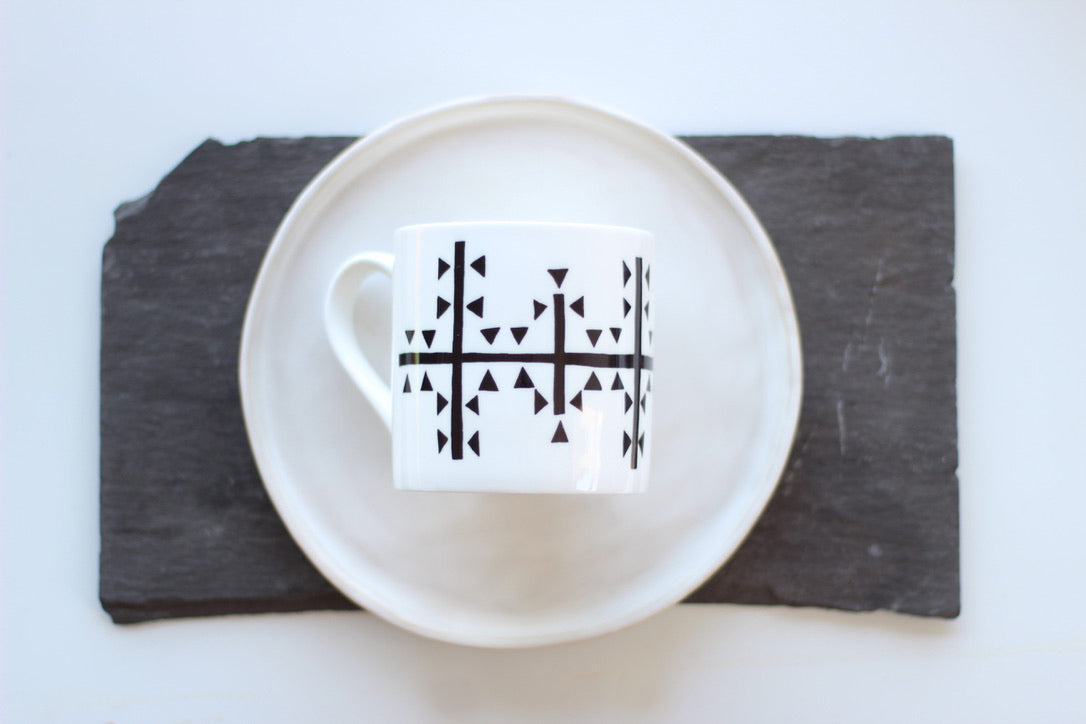 Mark - Bone China Mug