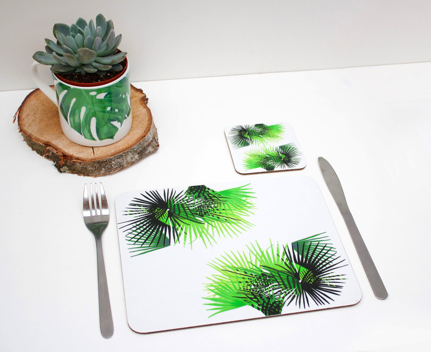 Cabbage Leaf Placemat