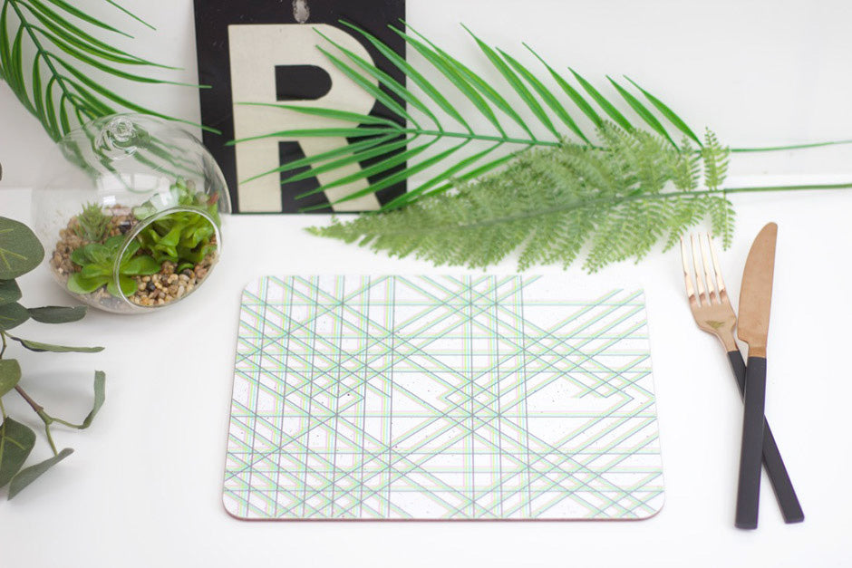 Set of Journey Placemats