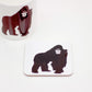 Gorilla Coaster - Africa Collection