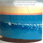 Seconds Surf enamel mug