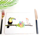 Set of Jungle Placemats