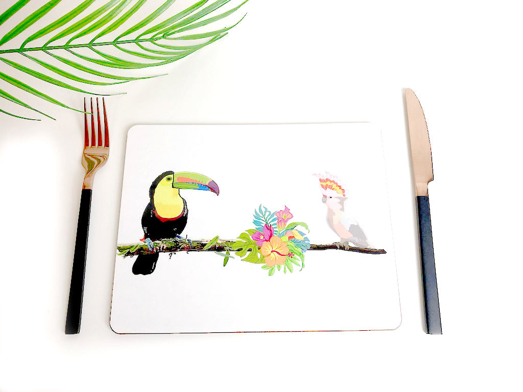 Set of Jungle Placemats