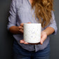 Multicoloured Splatter Bone China Mug