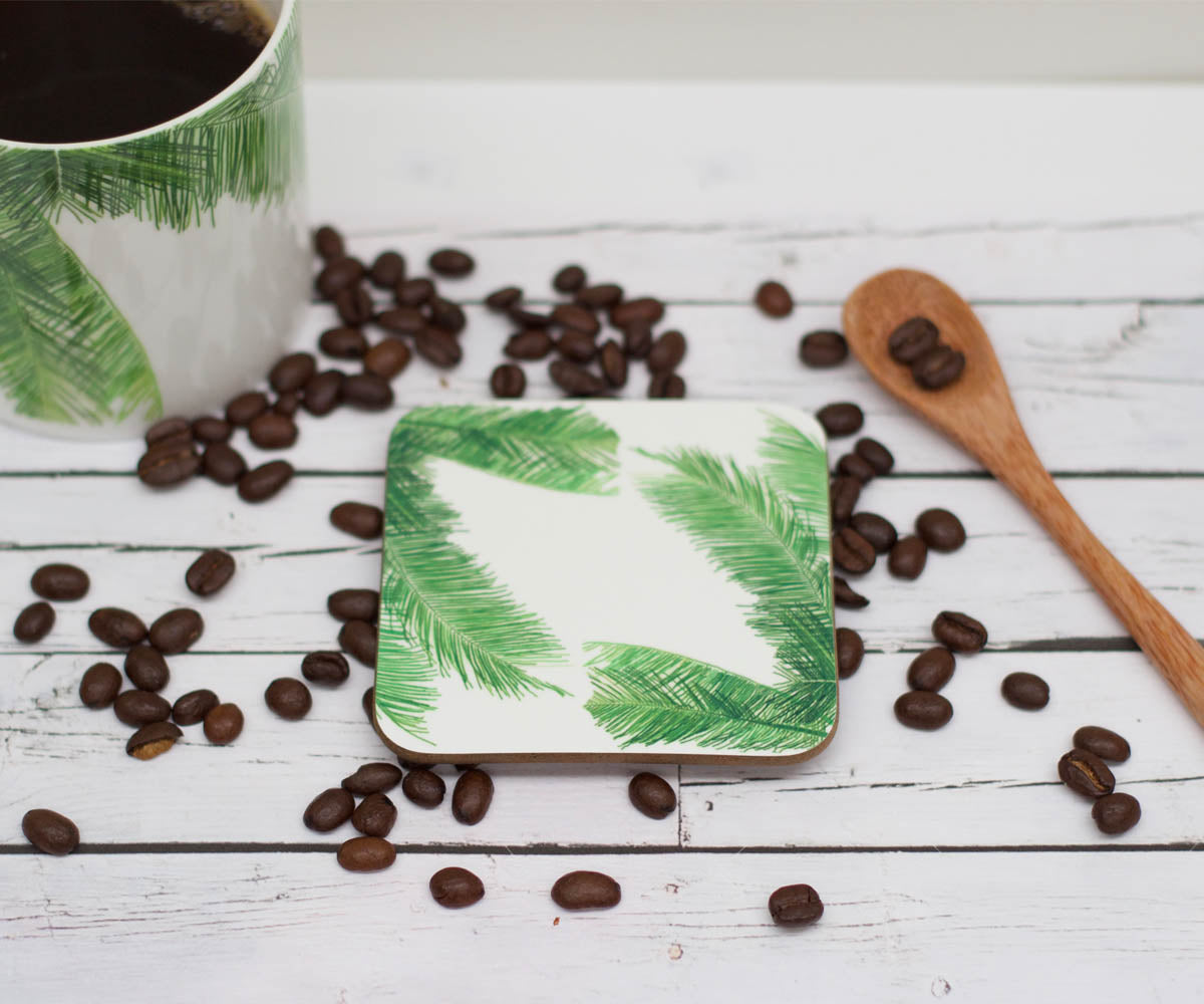 Palm Leaf Coaster - Tropical Collection