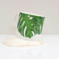 Set of Tropical Leaf Mugs