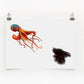 Octopus  |  Digital Print