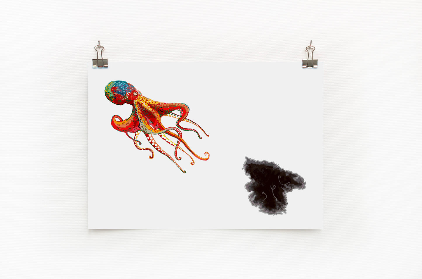 Octopus  |  Digital Print