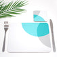 Set of Dip Placemats