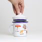 Mushrooms | Enamel Mug