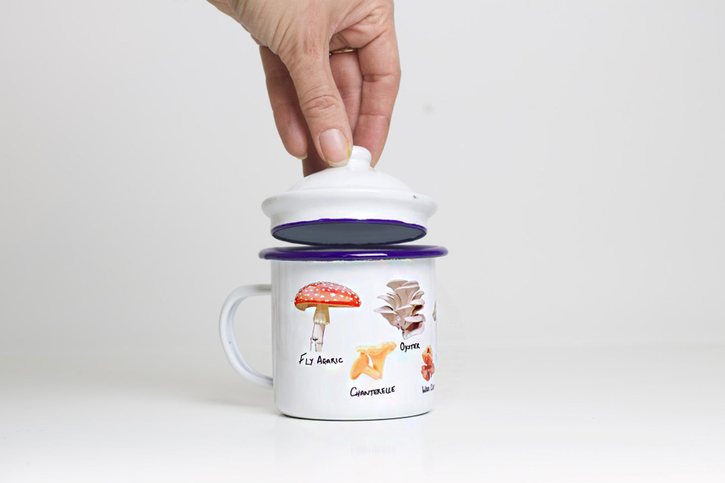 Mushrooms | Enamel Mug