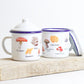 Mushrooms | Enamel Mug