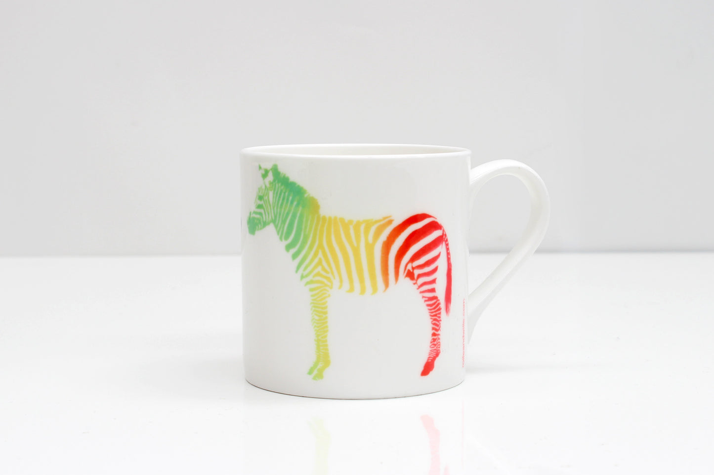 Zebras in Love Bone China Mug