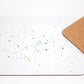 Black Splatter Placemat