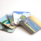 Set of Weekend Explorer Coasters