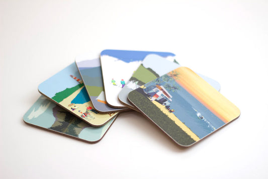 Set of Weekend Explorer Coasters