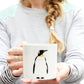 Penguin Bone China Mug