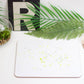 Set of Splatter Placemat