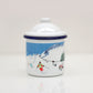 Get the Set: Weekend Explorer | Enamel Mugs With Lids