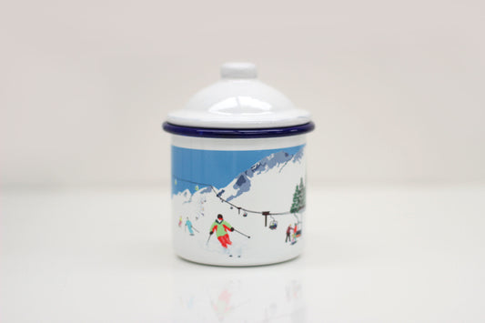 Weekend Explorer |  Ski Enamel Mug