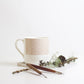 Sgraffito Pink Sunset Bone China Mug