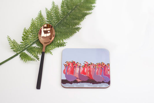 Flamingo Coaster