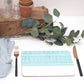 Set of Sgraffito Style Placemats