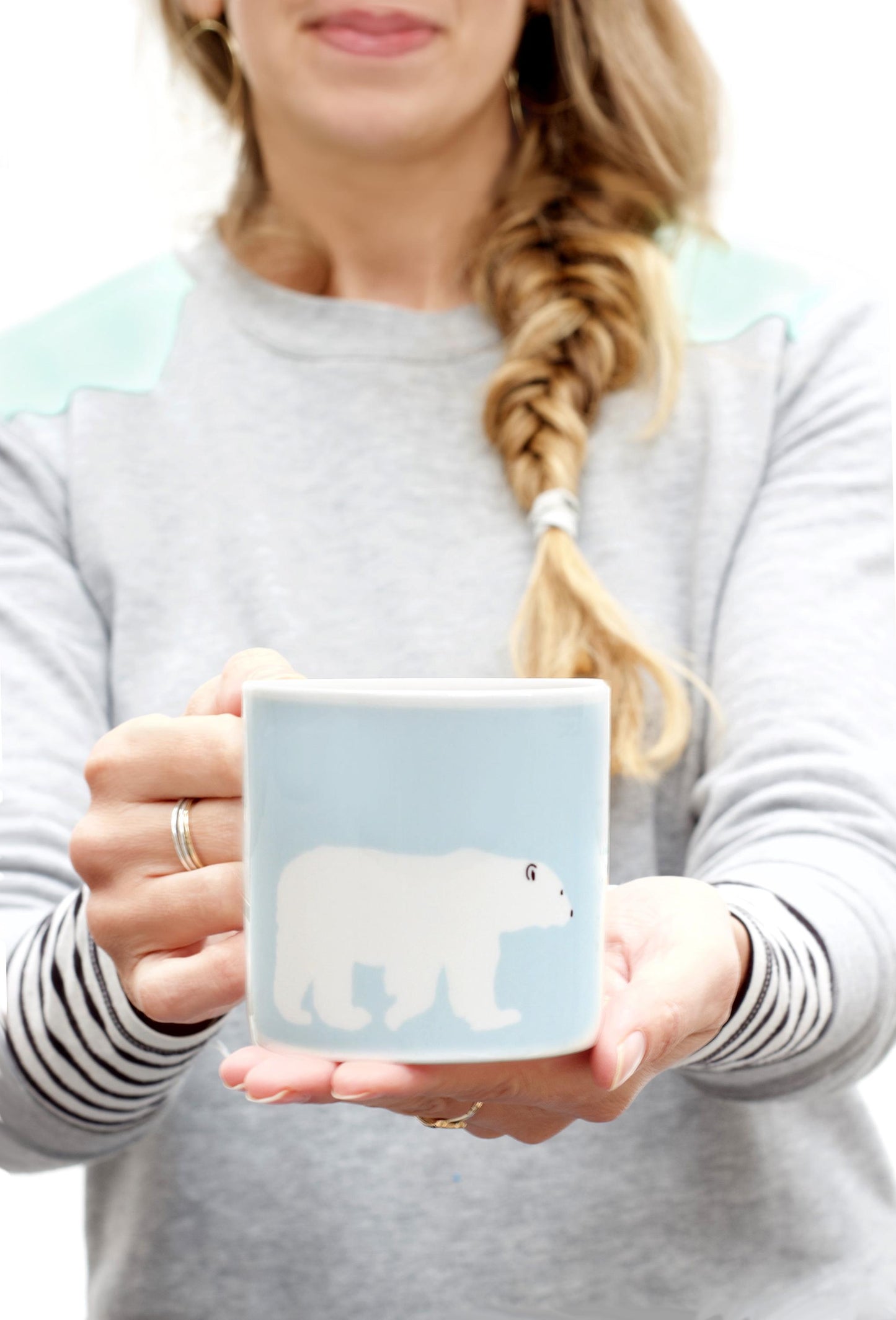 Polar Bear Bone China Mug