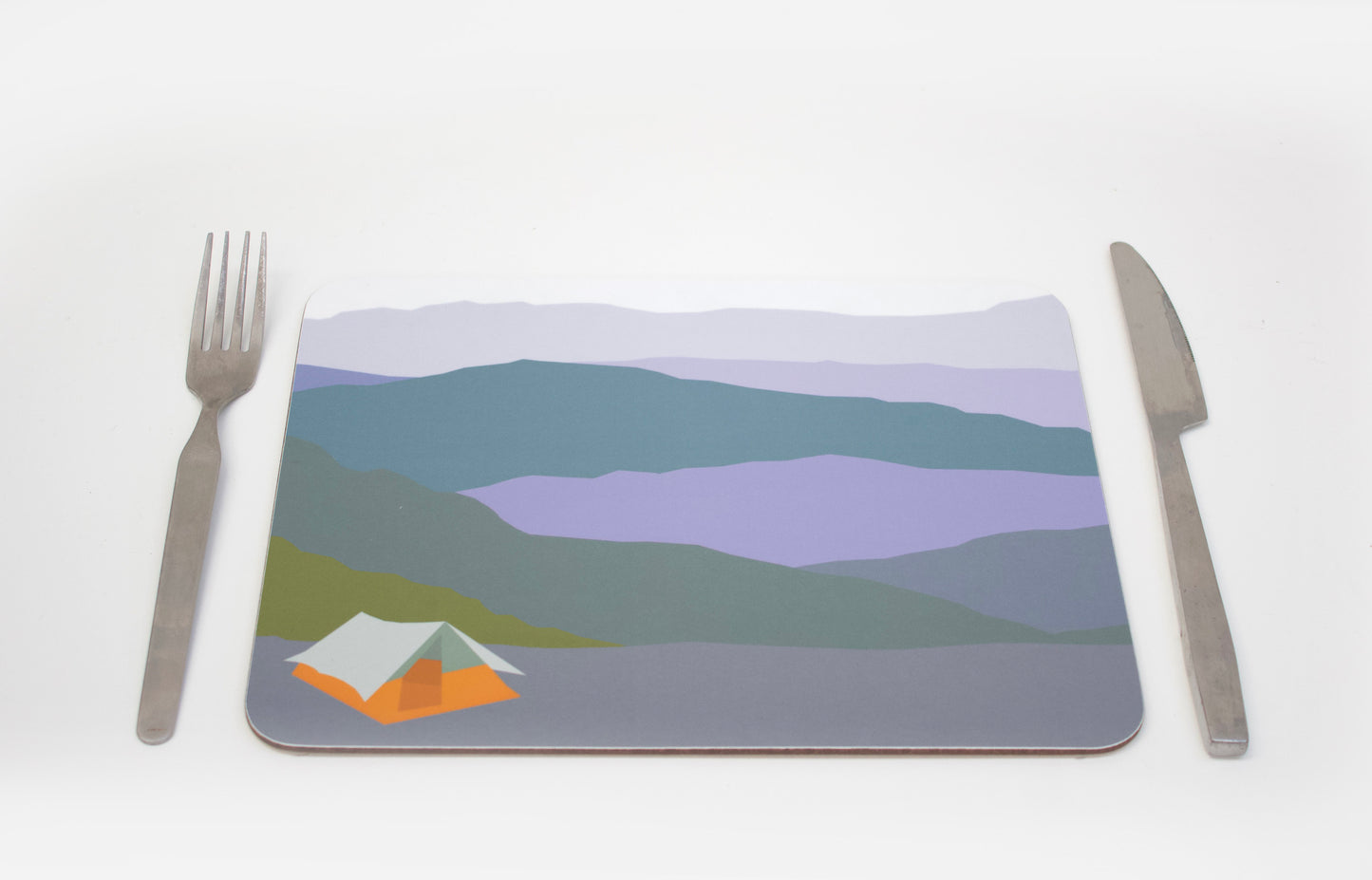 Weekend Explorer - Tent Placemat