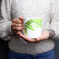 Banana Leaf Bone China Mug
