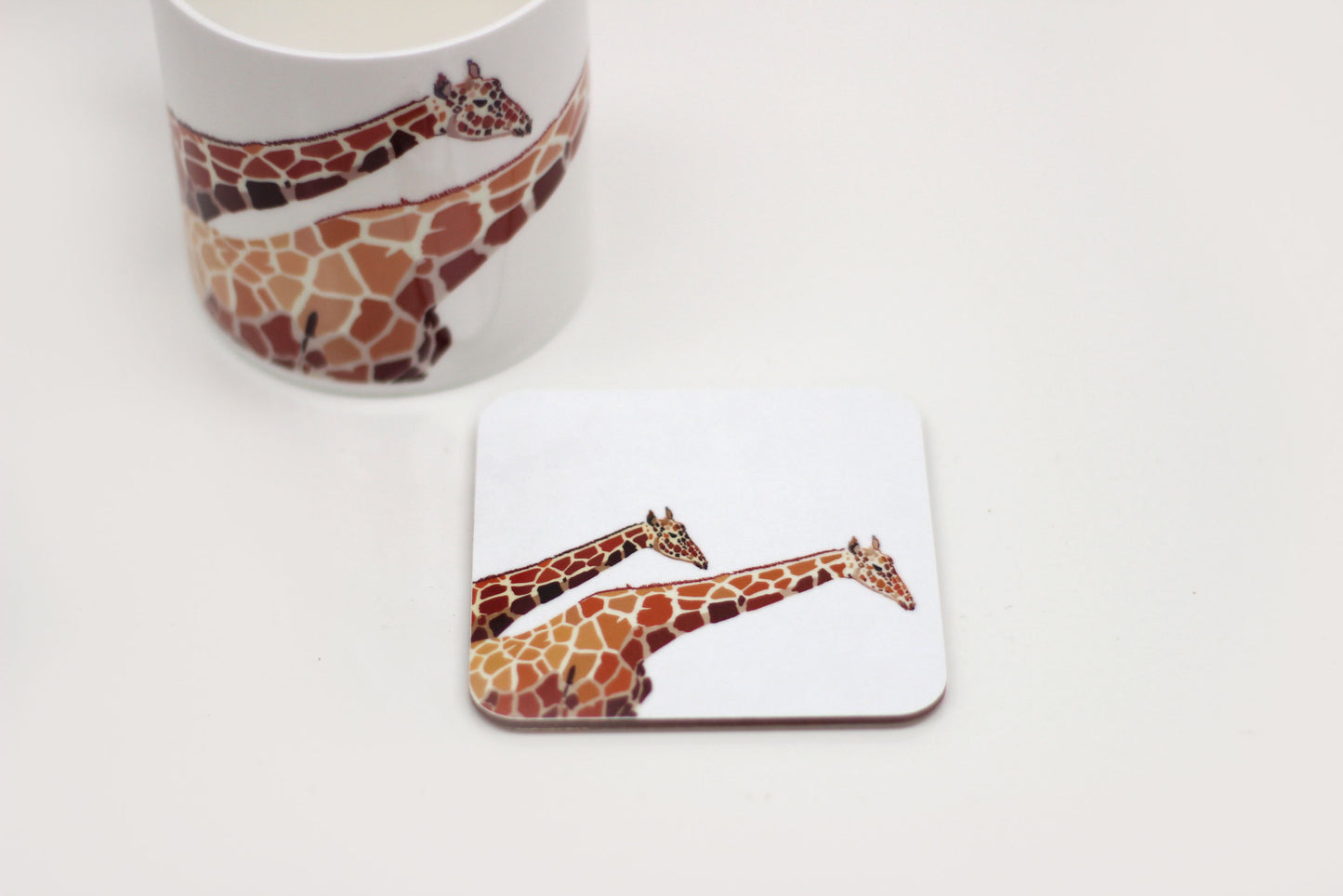 Set of Africa Coasters