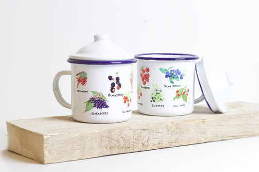 Wild Berries | Enamel Mug