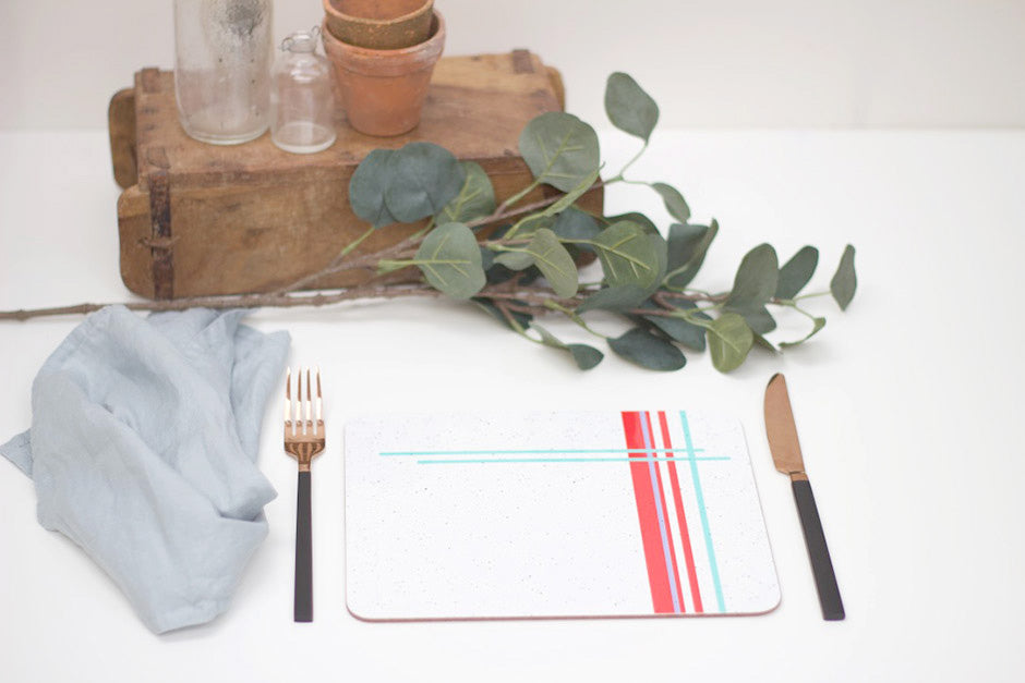 Set of Journey Placemats