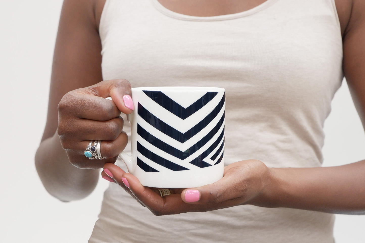 Dazzle Mug Bone China Mug