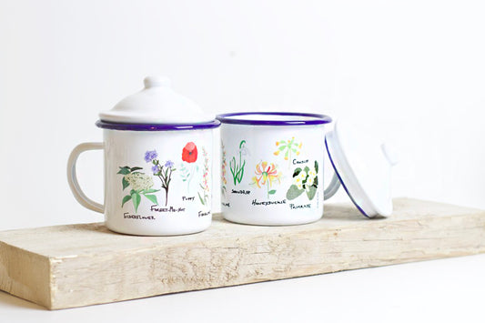 Wild Flowers | Enamel Mug