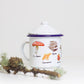 Mushrooms | Enamel Mug