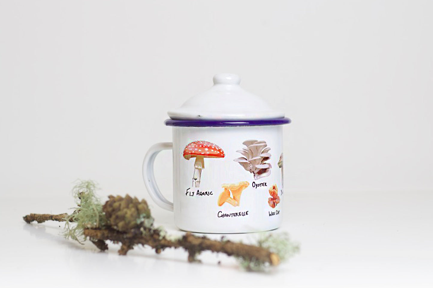 Mushrooms | Enamel Mug