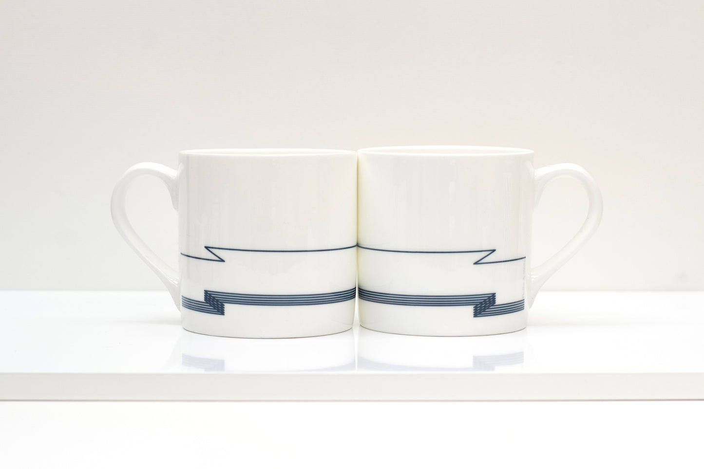Set of Dazzle Mugs Bone China Mug