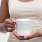 Sgraffito Bone China Mug Set