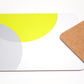 Orange|Pink Dip Placemat