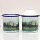 Weekend Explorer |  Lake & Forest Enamel Mug With Lid
