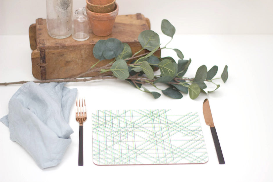 Set of Journey Placemats