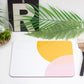 Orange|Pink Dip Placemat