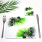 Set of Tropical Placemat