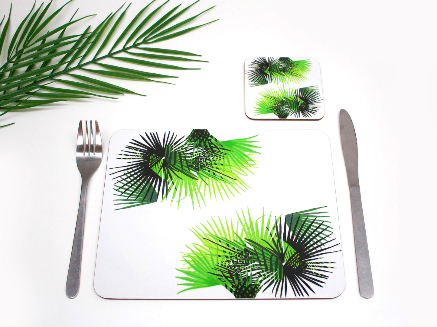 Set of Tropical Placemat