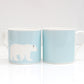 Polar Bear Bone China Mug