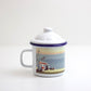Get the Set: Weekend Explorer | Enamel Mugs With Lids