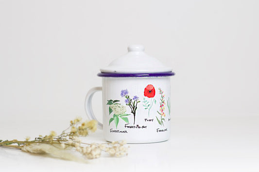 Wild Flowers | Enamel Mug